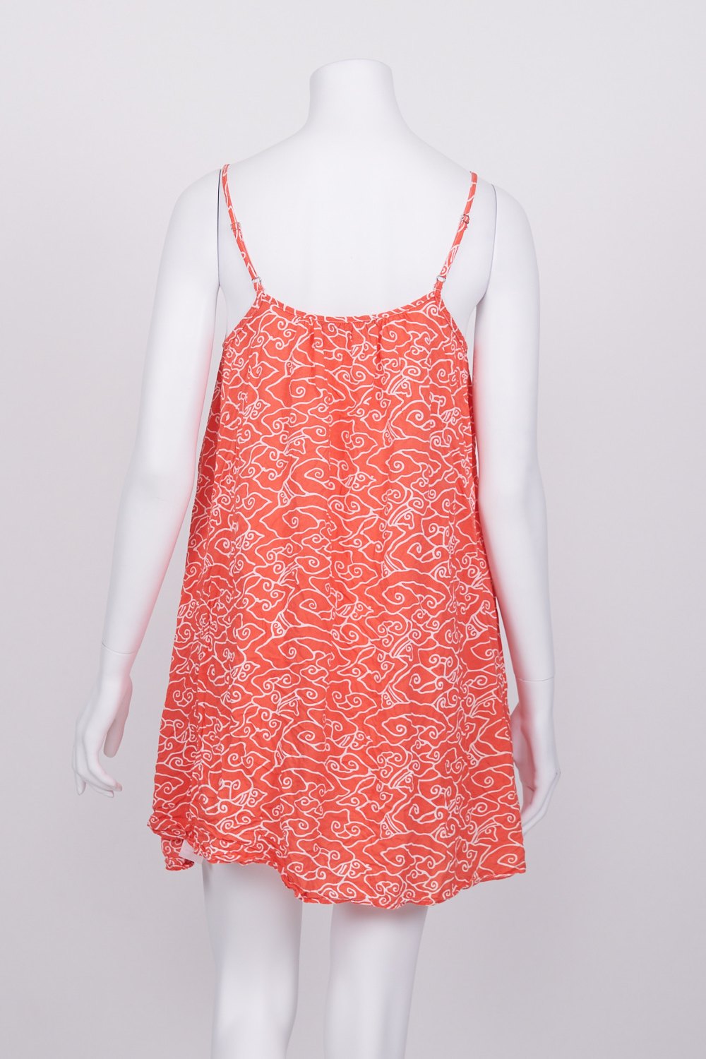 Decjuba Coral Patterned Sleeveless Top 8