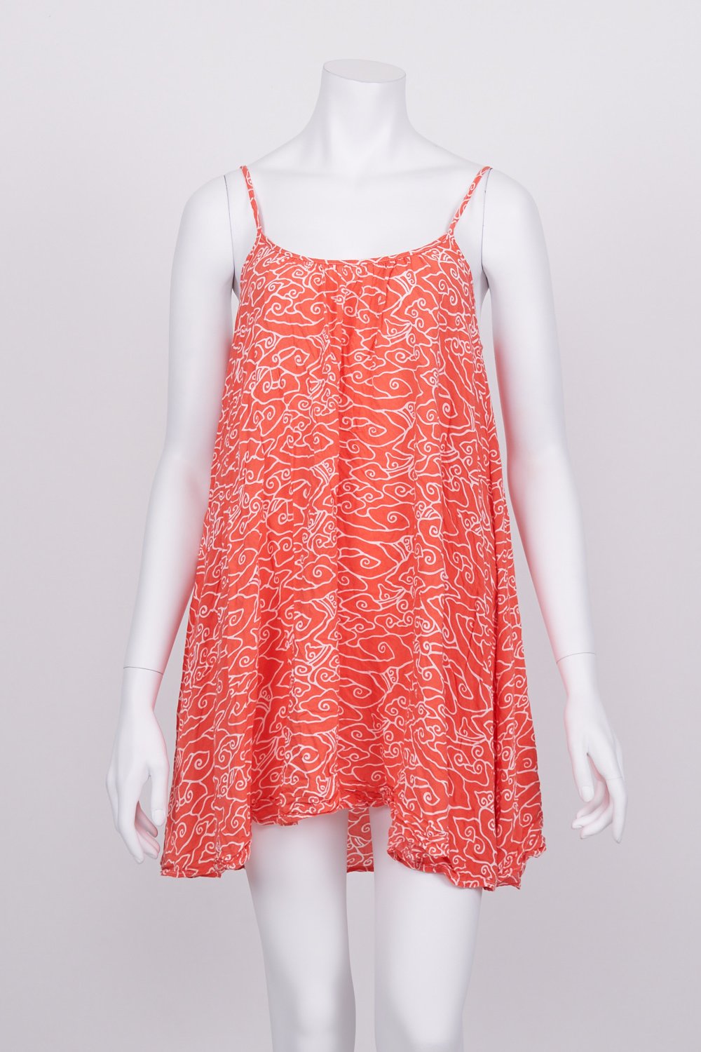 Decjuba Coral Patterned Sleeveless Top 8