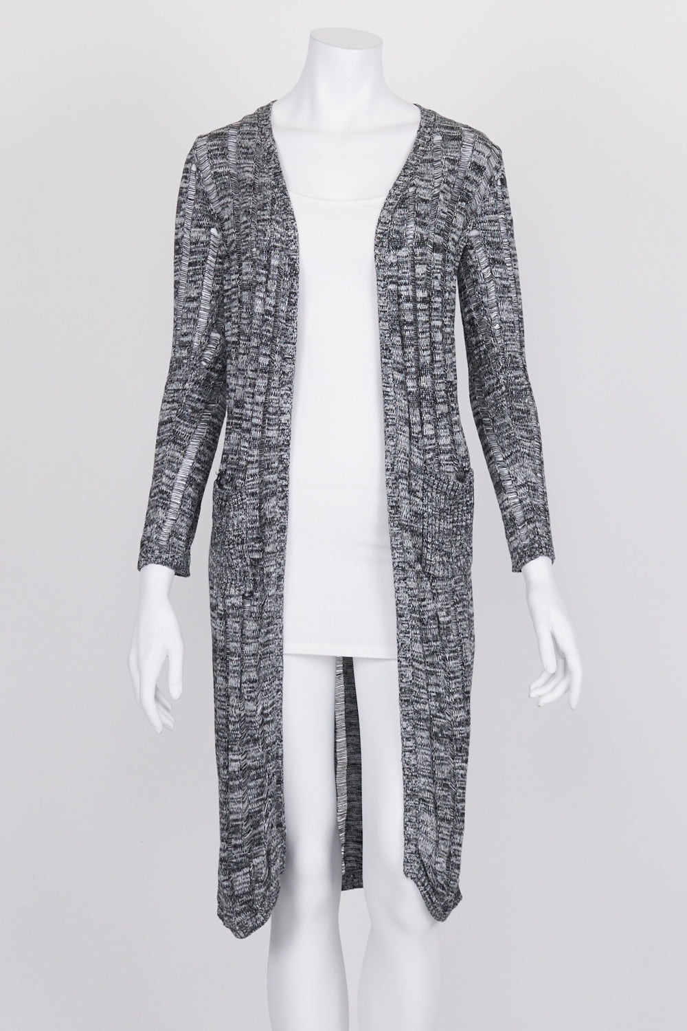 Fate Open Front Knit Cardigan 6