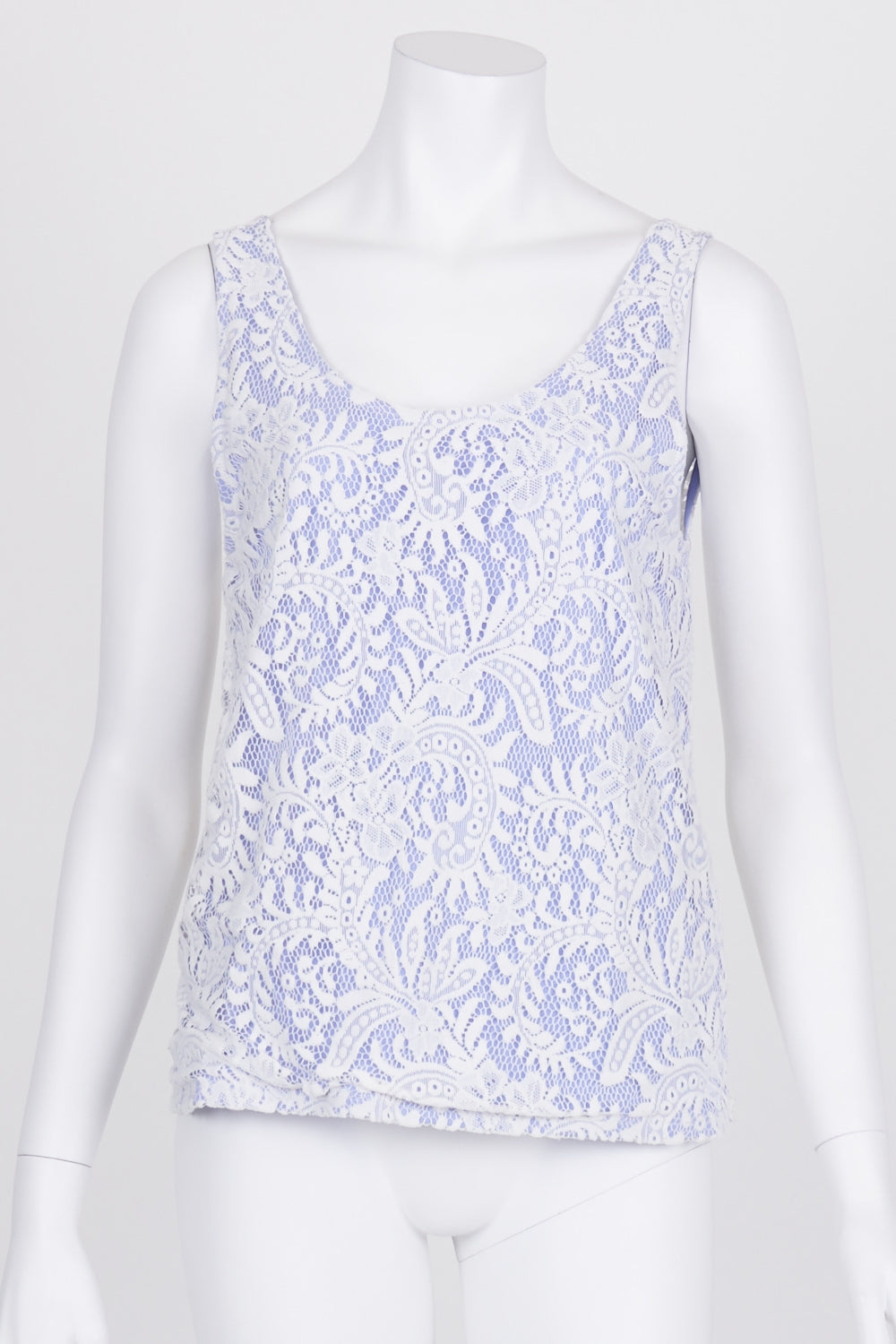 Miss Shop Lace Sleeveless Top 10