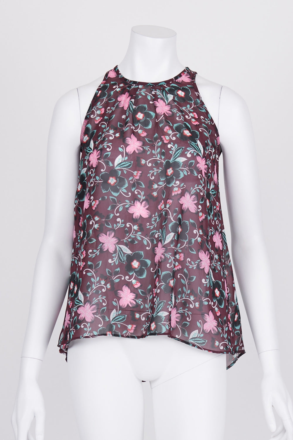 Cue Floral Sheer Sleeveless Top 6
