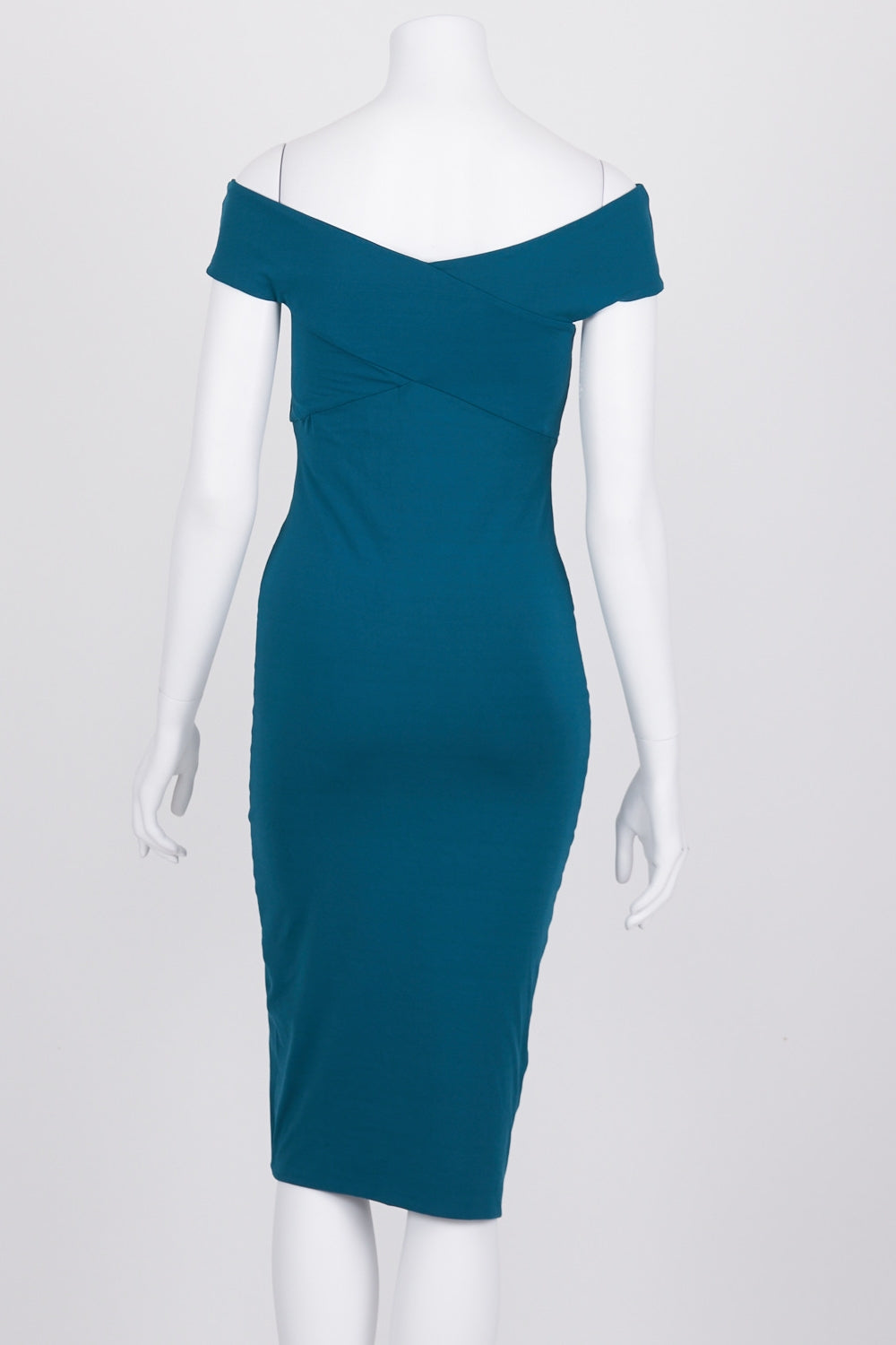 Kookai Teal Midi Dress 10