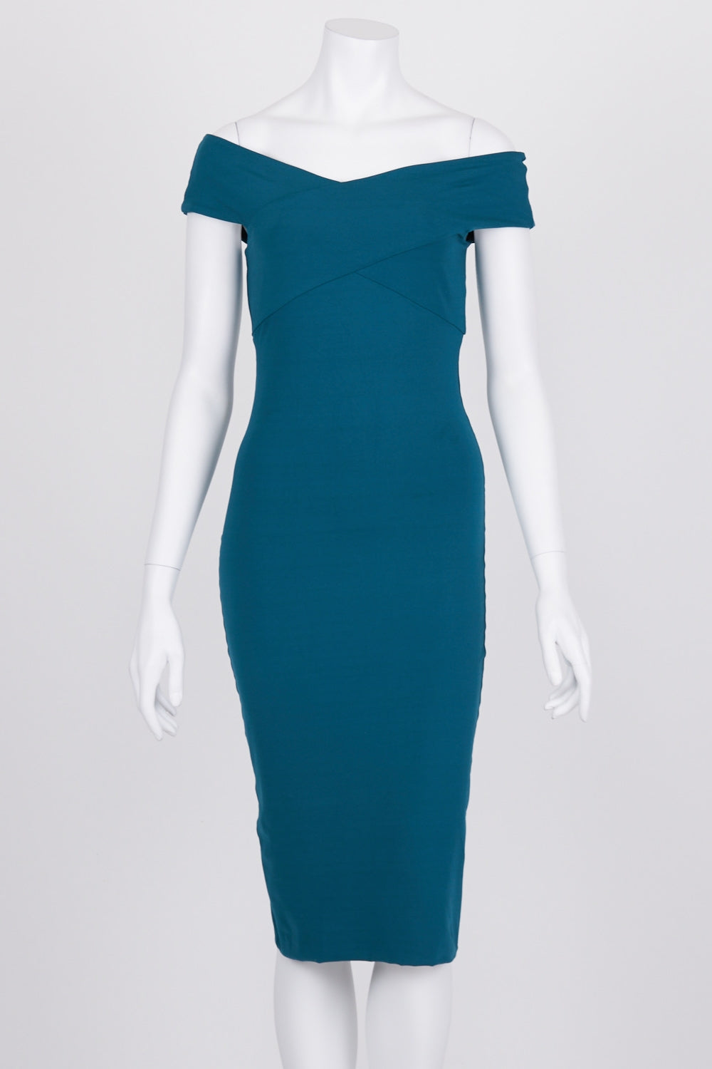 Kookai Teal Midi Dress 10