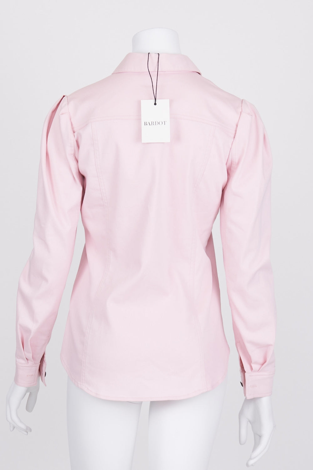 Bardot Pink Cargo Shirt 8