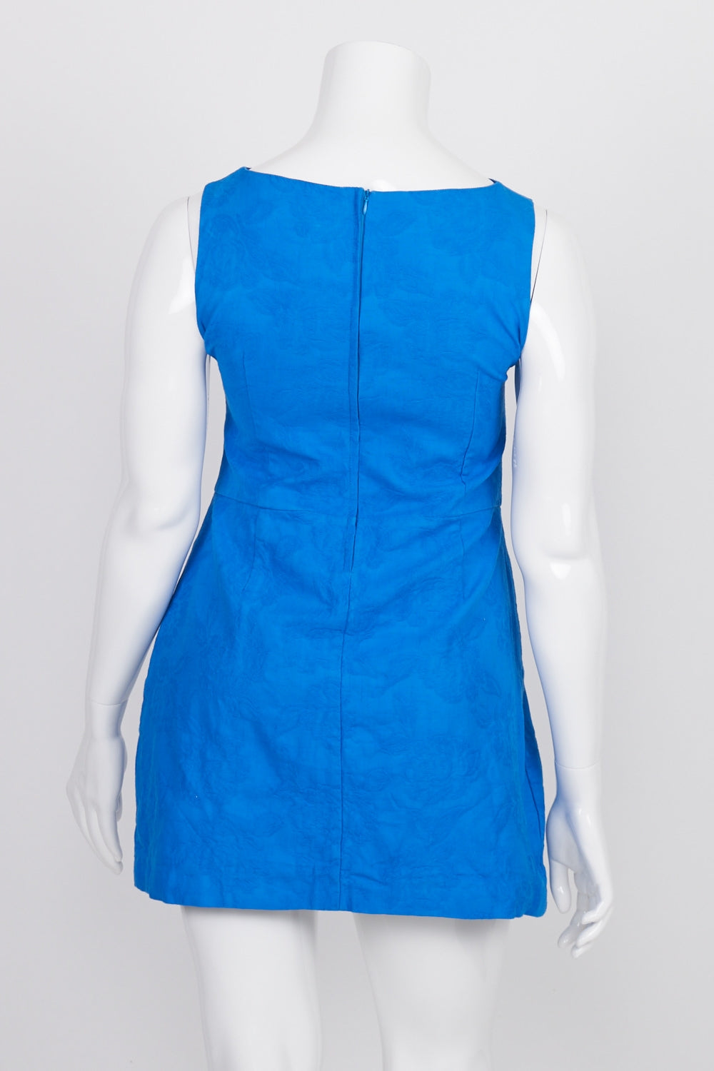 Kamiseta Blue Sleeveless Dress L