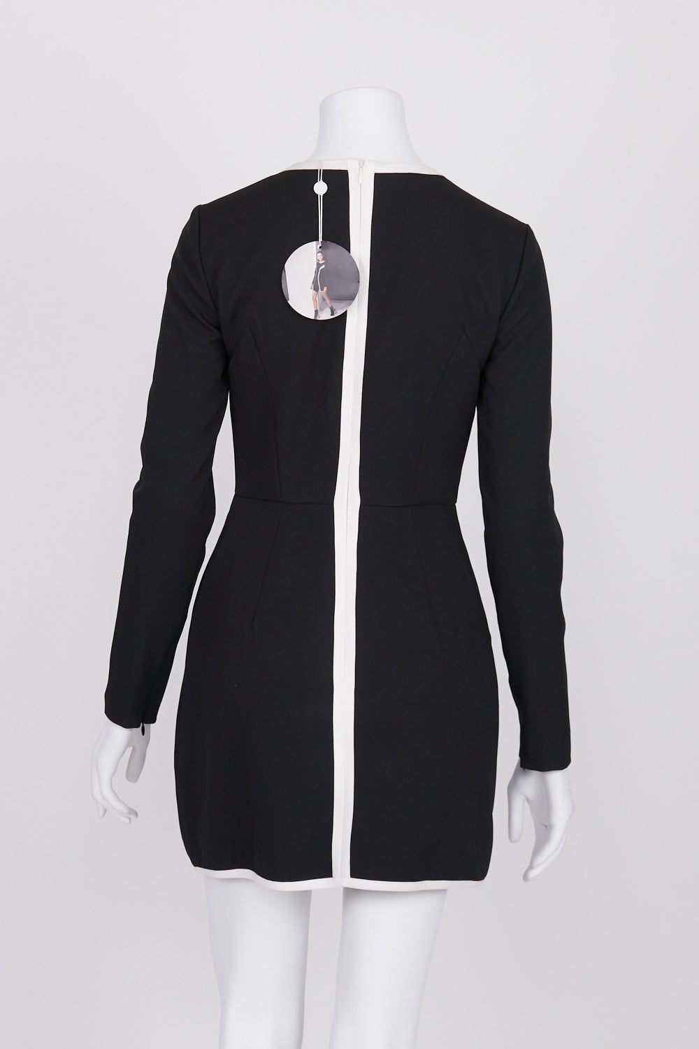 Finders Keepers By The Way Black Long Sleeve Dress S