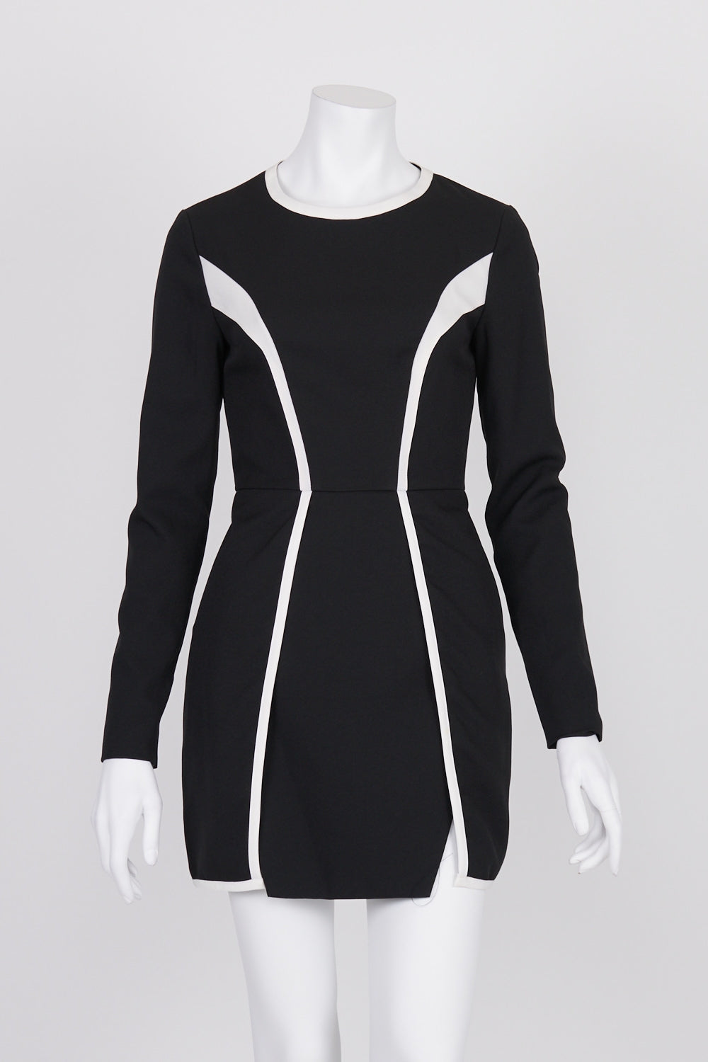 Finders Keepers By The Way Black Long Sleeve Dress S