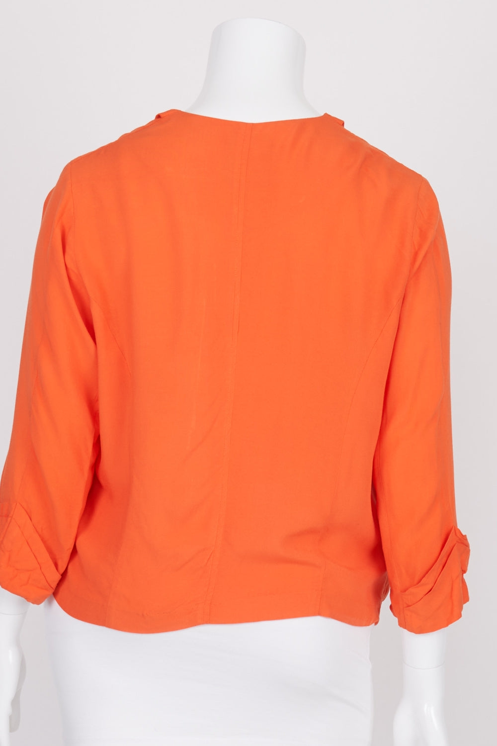 Jeanswest Orange Open Front Jacket 14