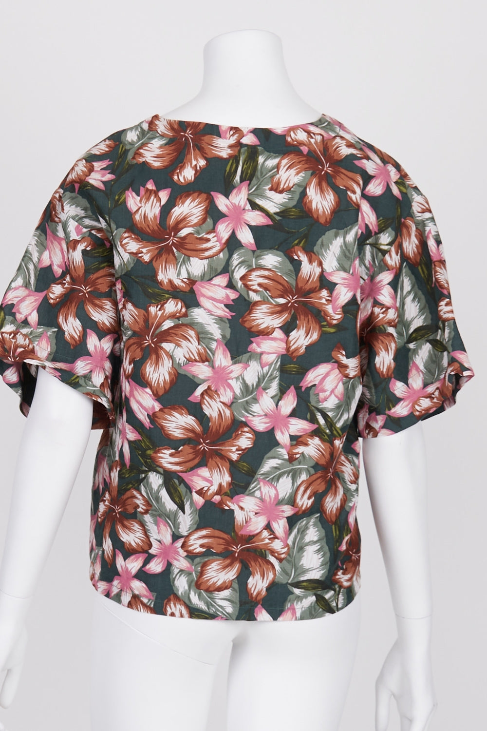 Country Road Floral Short Sleeve Top 4