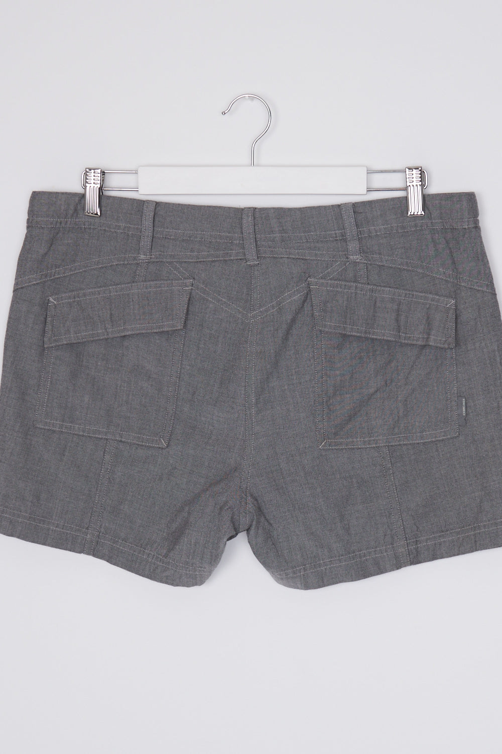 Icebreaker Grey Wool Blend Shorts 33 (AU15)