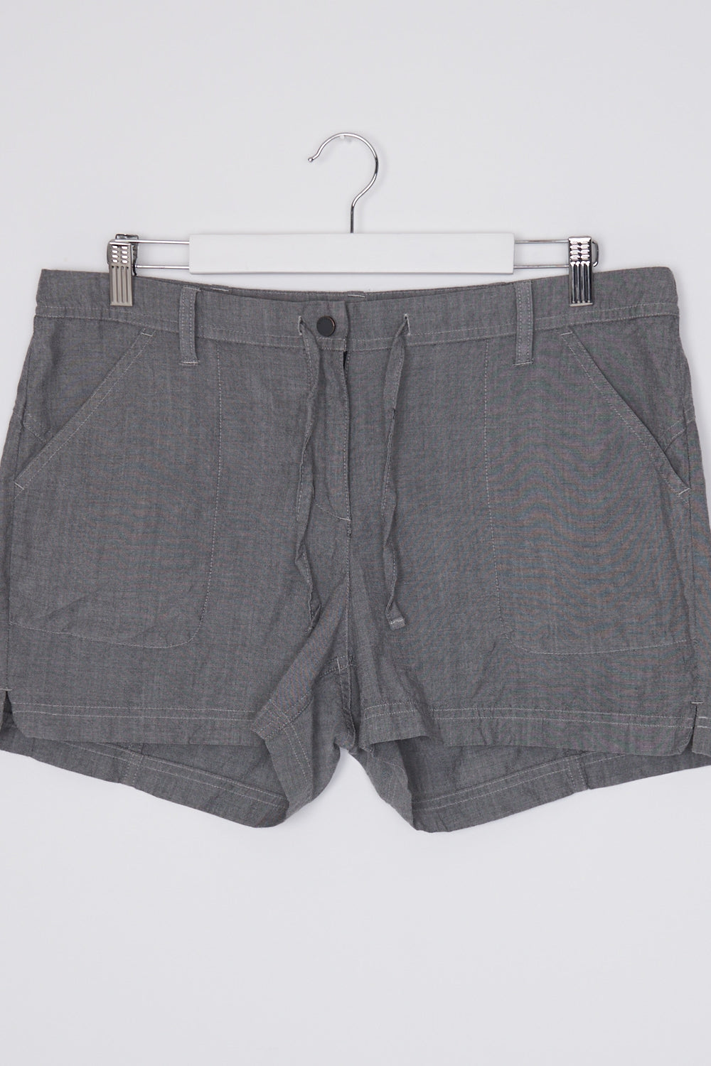 Icebreaker Grey Wool Blend Shorts 33 (AU15)