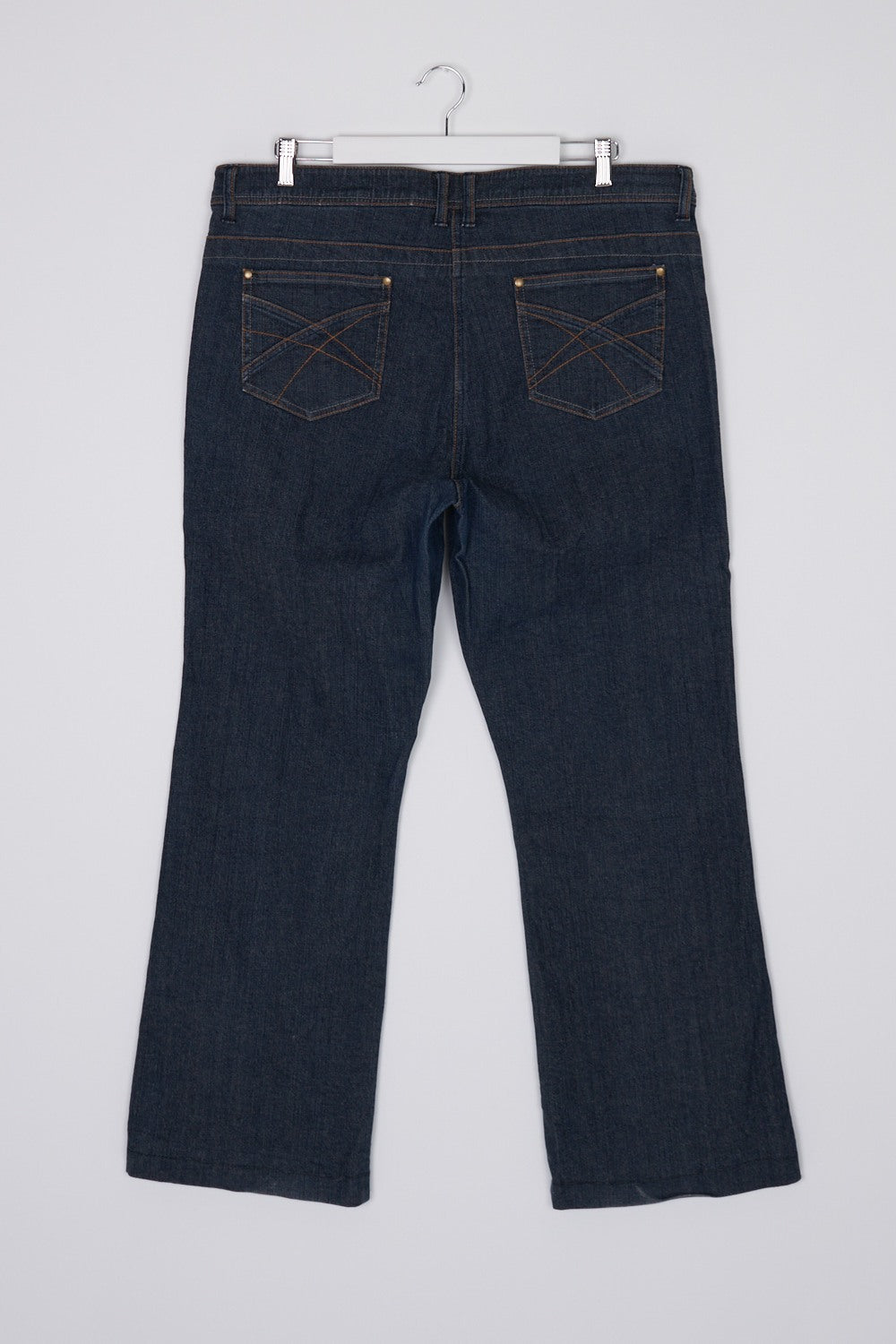 Postie Blue Straight Leg Jeans AU 16 / 34