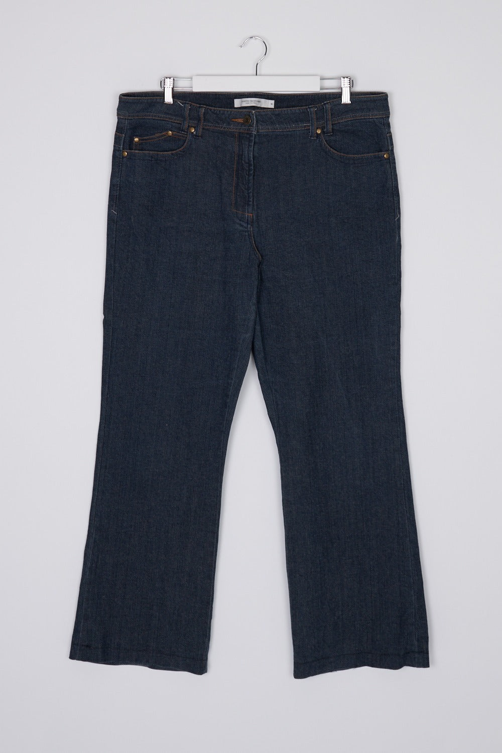 Postie Blue Straight Leg Jeans AU 16 / 34