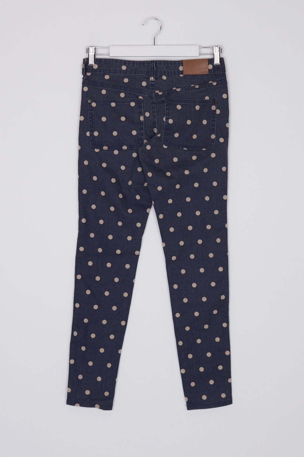 Element Blue and White Polka Dot Jeans AU 8 / 26