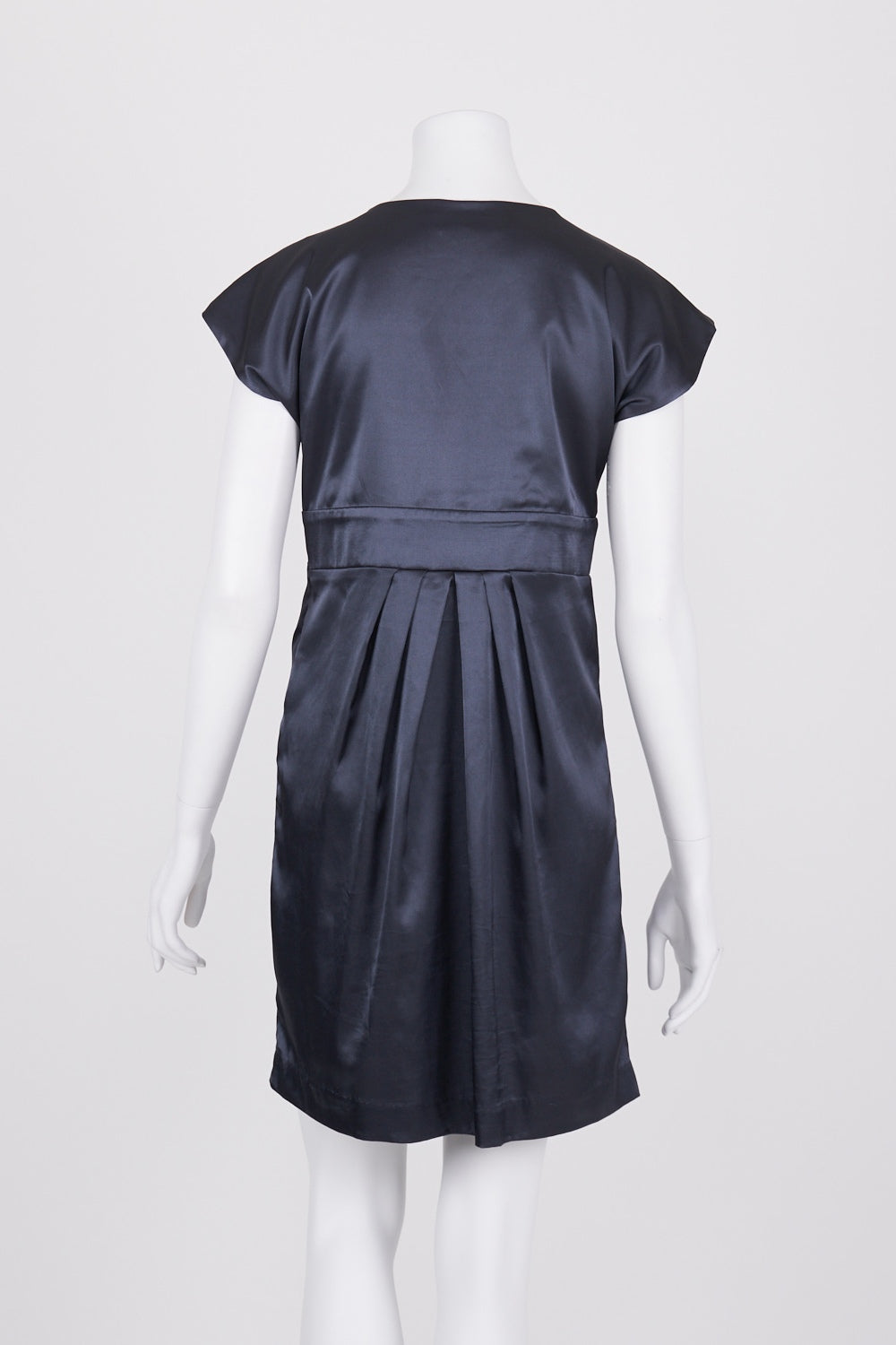 Cooper St Bow Front Satin Dress 12