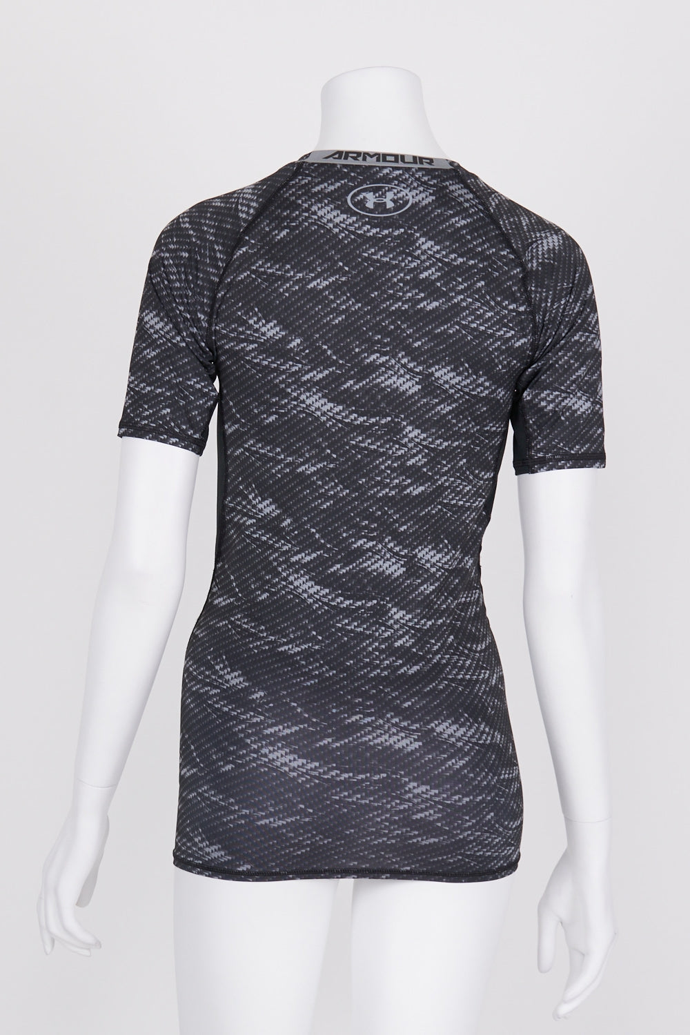 Under Armour Black Patterned Top S/M