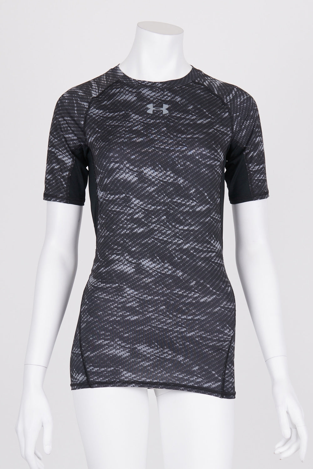 Under Armour Black Patterned Top S/M