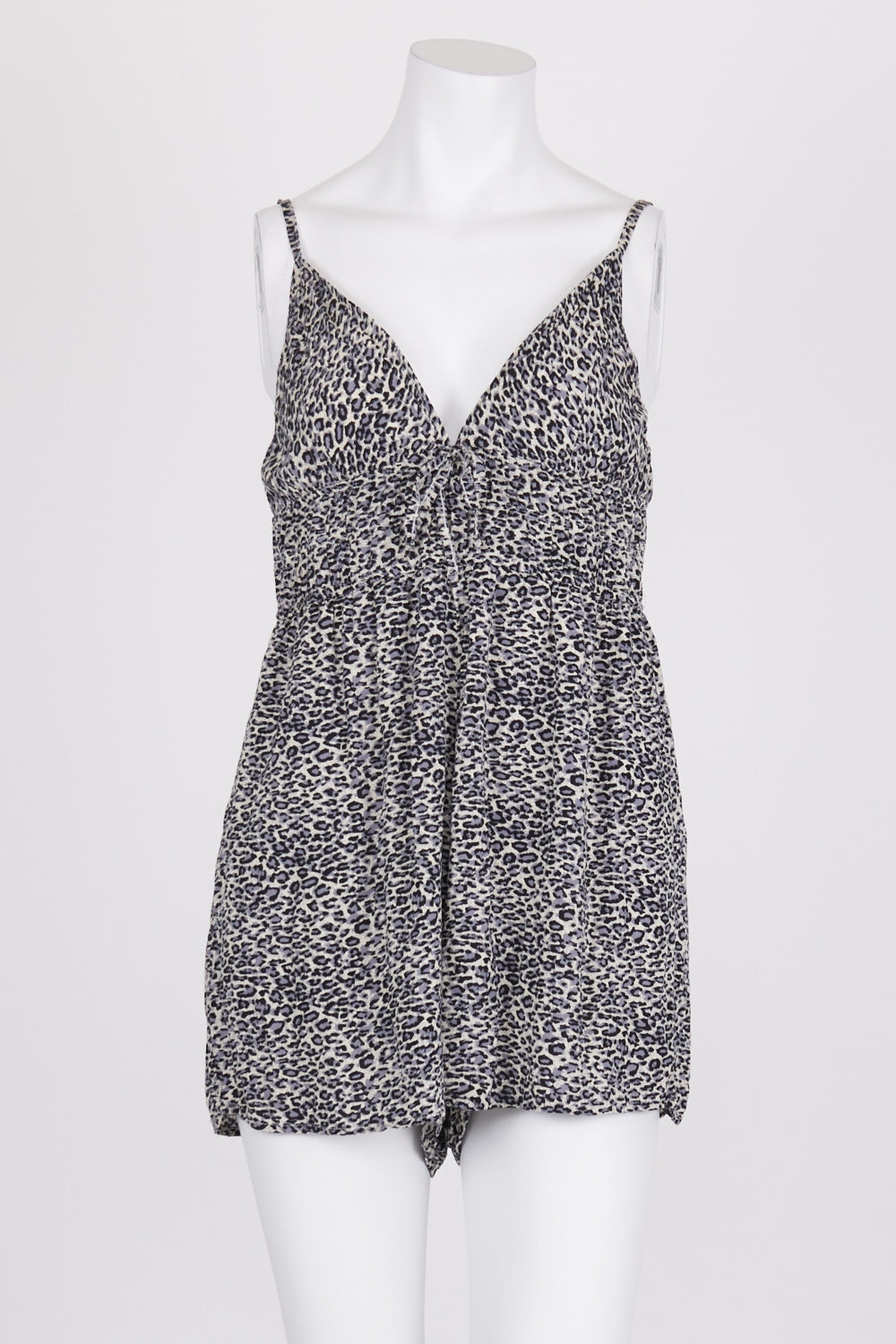 All About Eve Leopard Print Playsuit 10