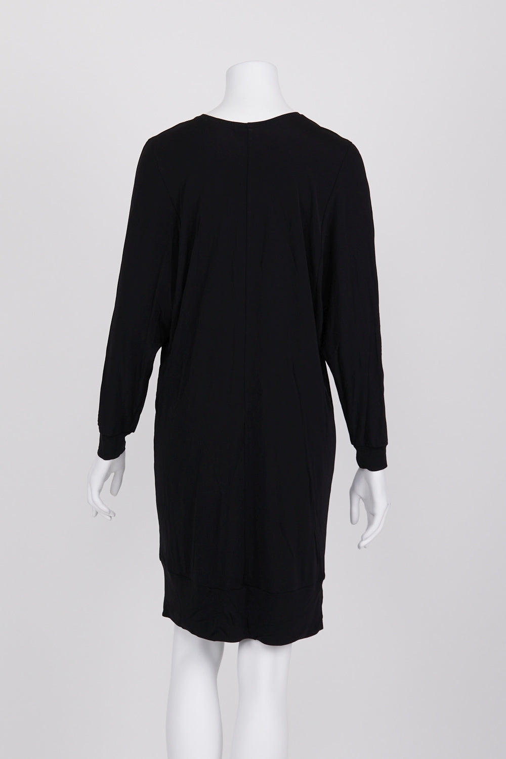 Caroline Sills Black Long Sleeve Dress 10