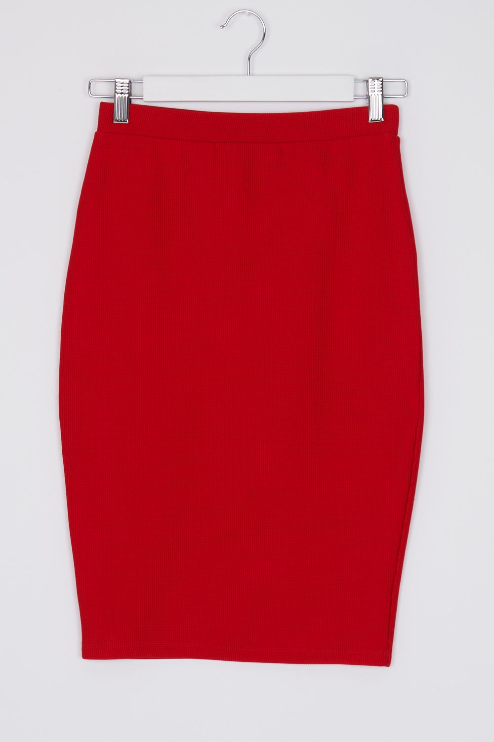 Atmos &amp; Here Red Pencil Skirt 8