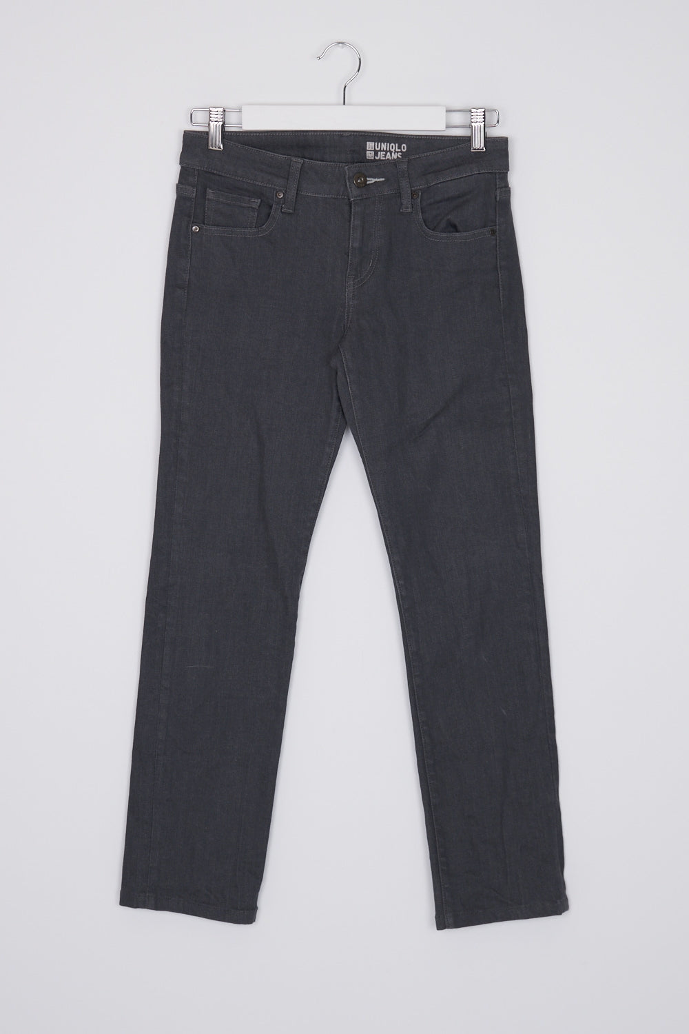 Uniqlo Grey Slim Fit Jeans AU 6 / 24