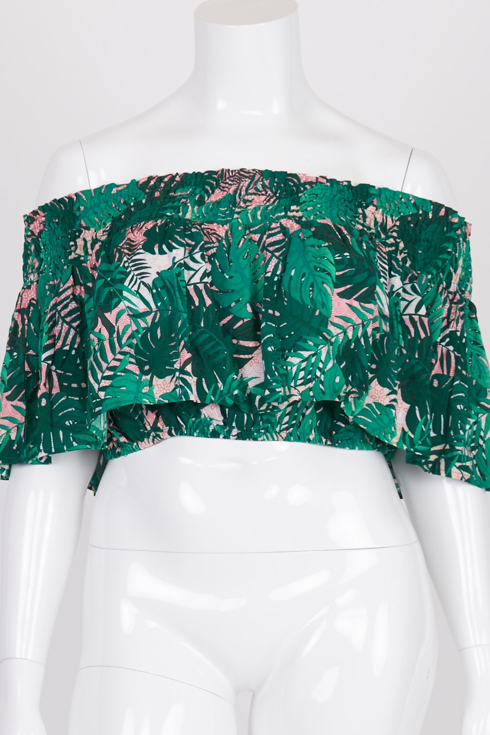 SASS Tropicana Cropped Blouse 14