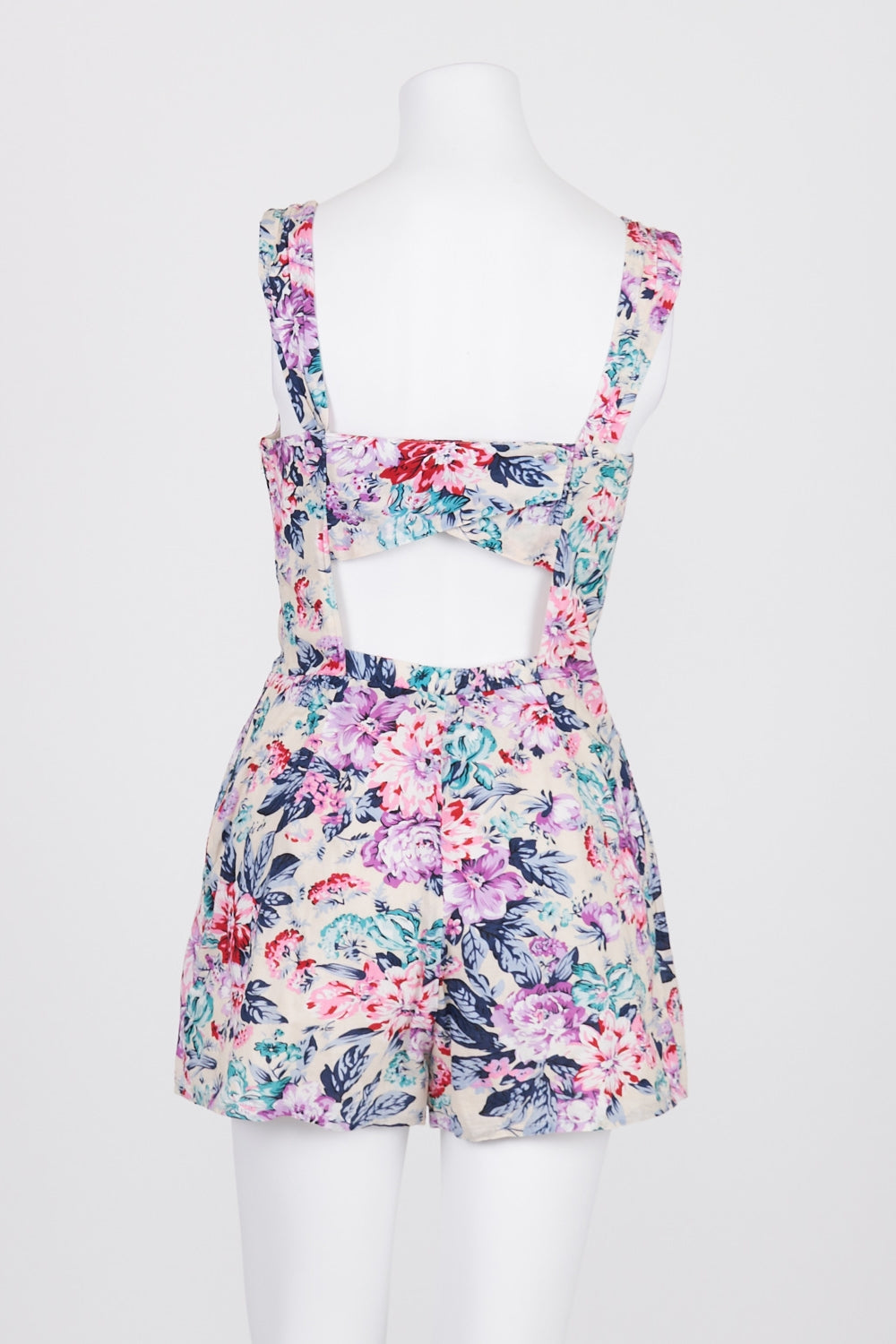 Forever New Floral Playsuit 8