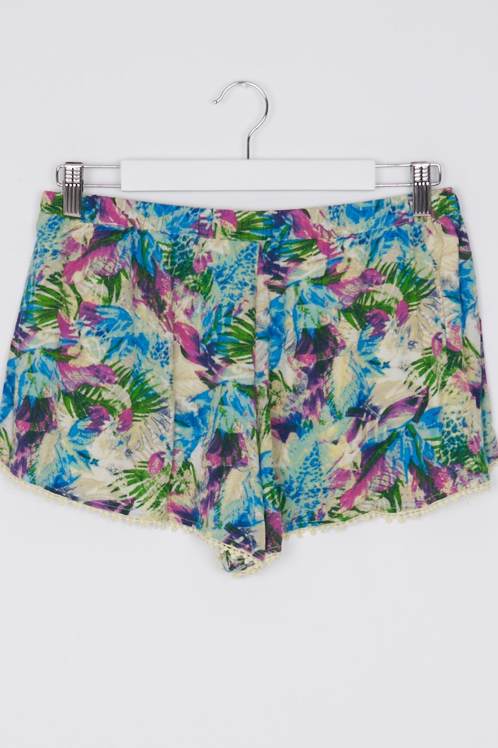 Ladakh Multi Patterned Shorts