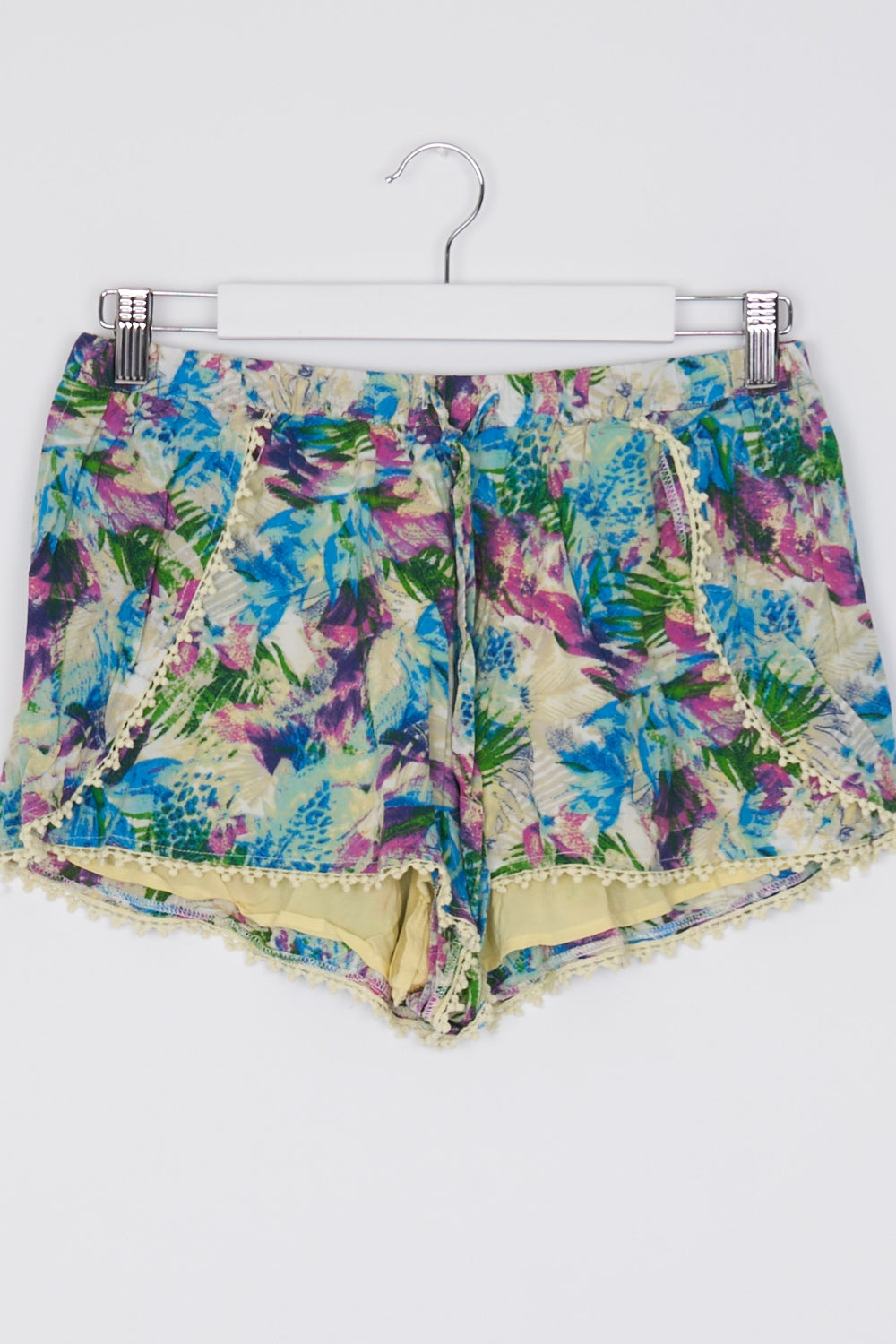 Ladakh Multi Patterned Shorts