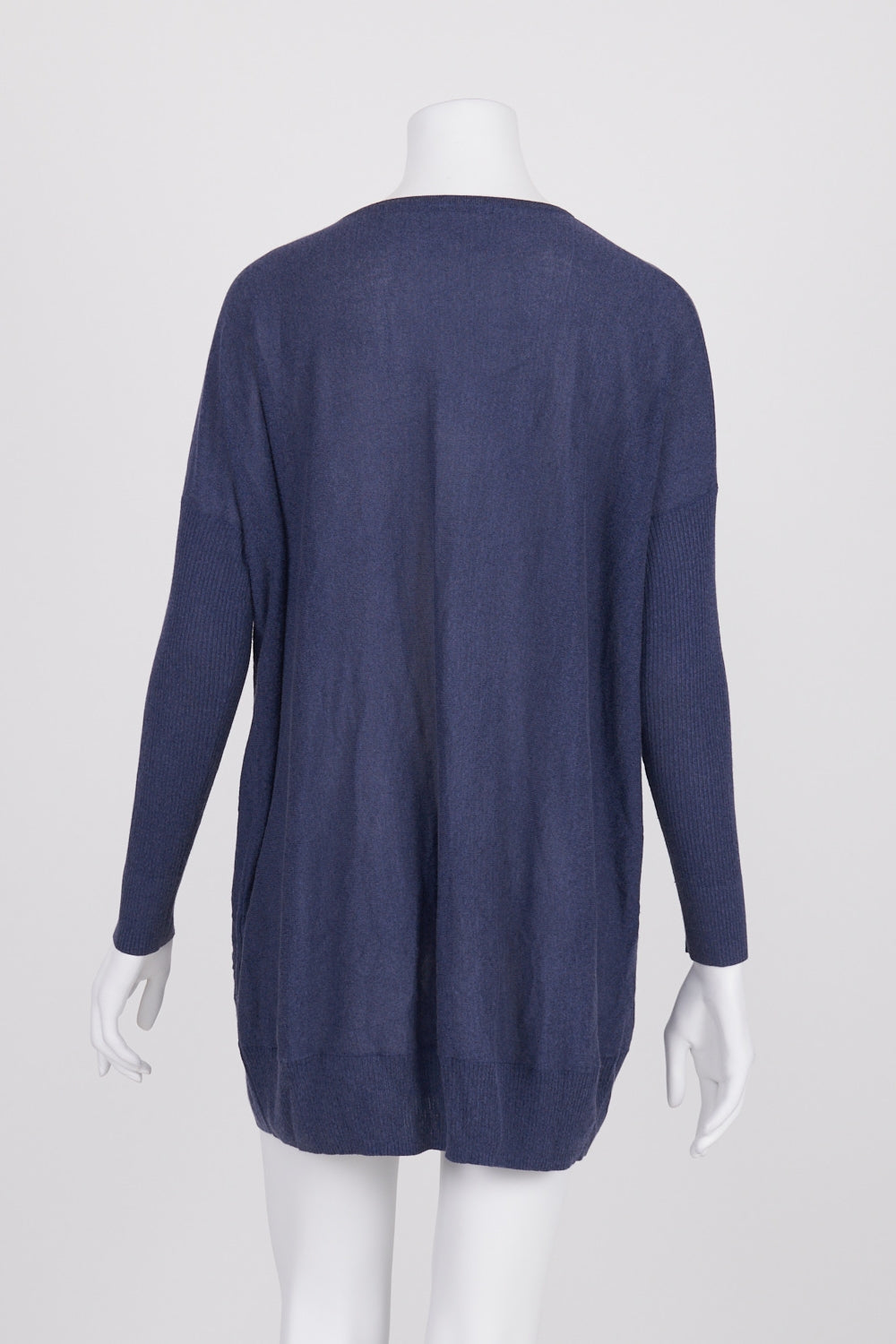 Nikel And Sole Blue Knit Jumper S