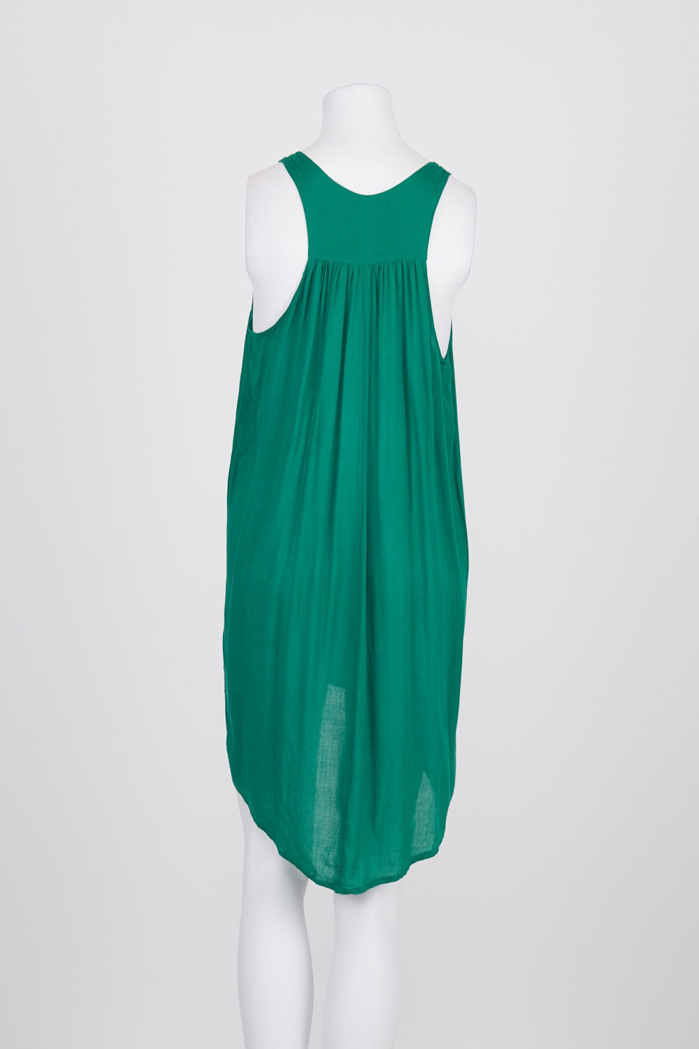 Uma And Leopold Green Bead Detail Dress S