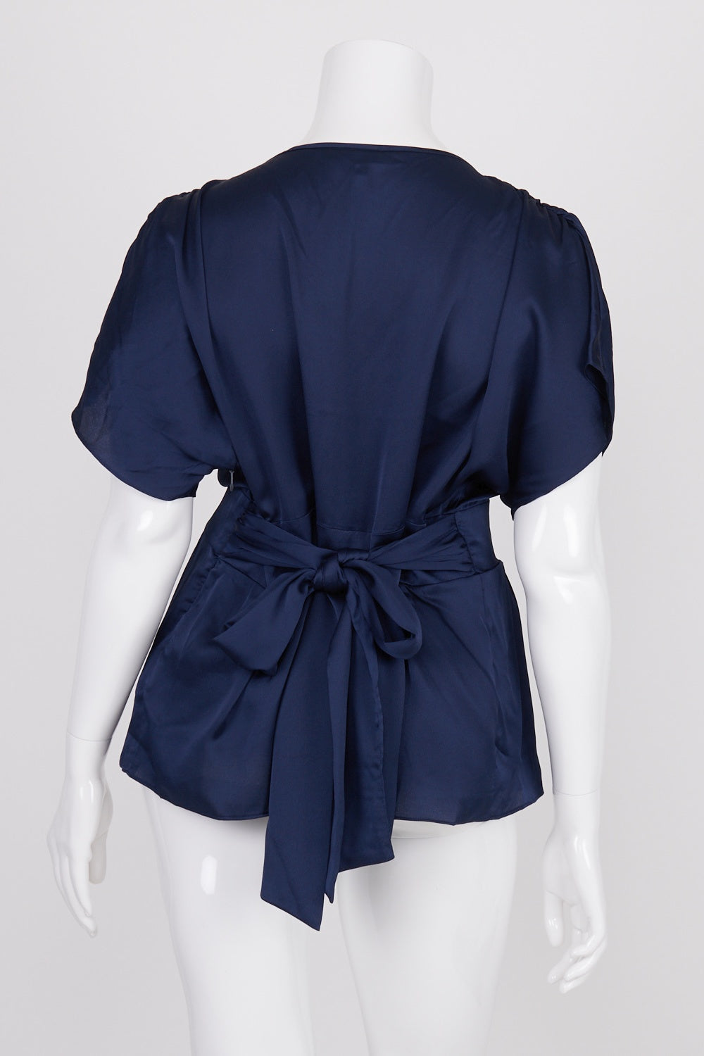 City Chic Navy Top M