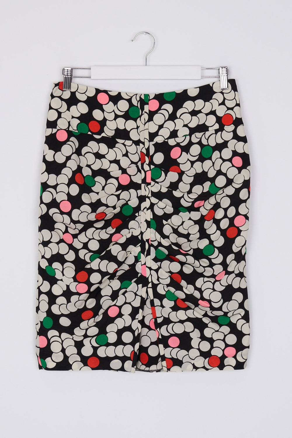 Country Road Black Patterned Skirt 10