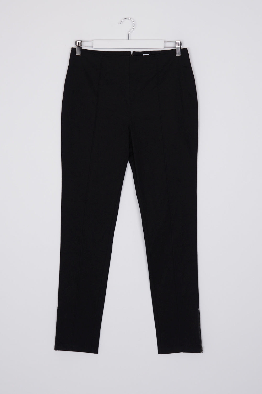 Rhyss Black Seam Detail Skinny Leg Pants AU 14 / 32