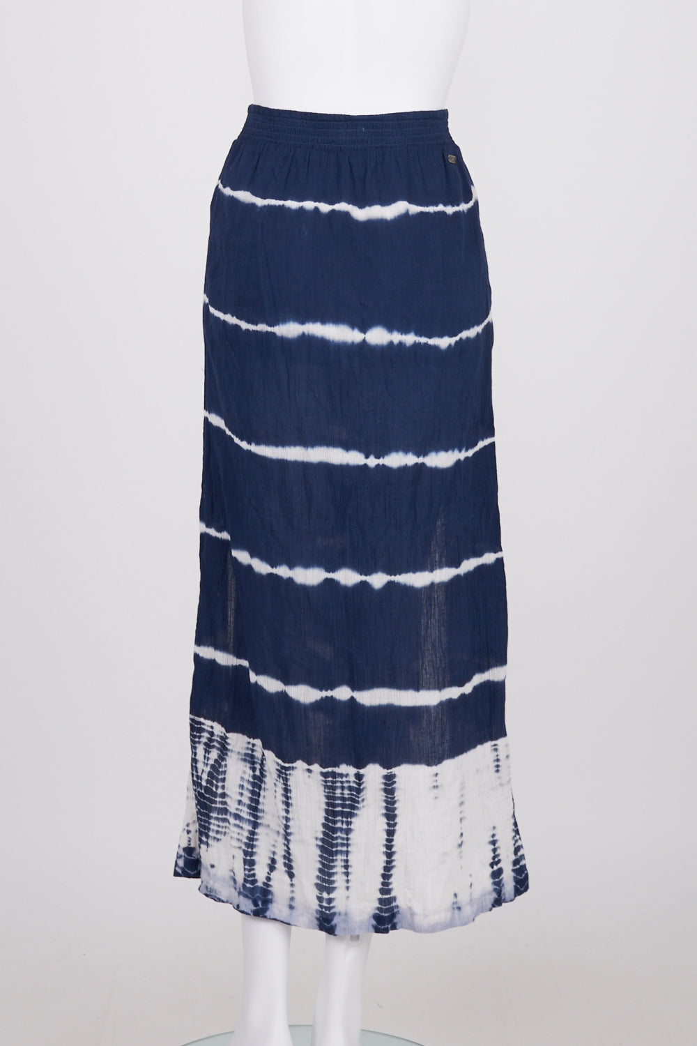 Ripcurl Navy And White Maxi Skirt 6