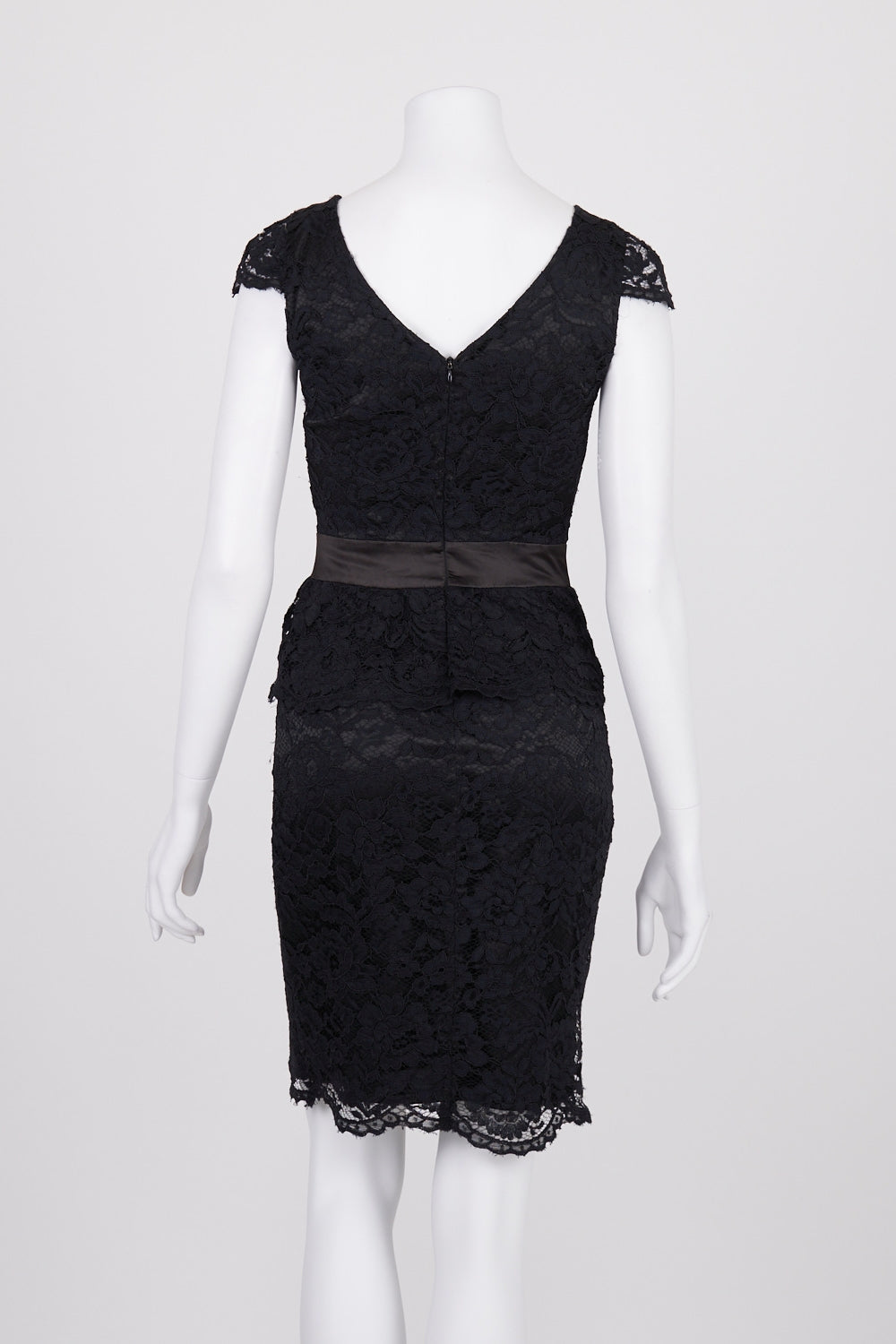Review Black Lace Dress 6