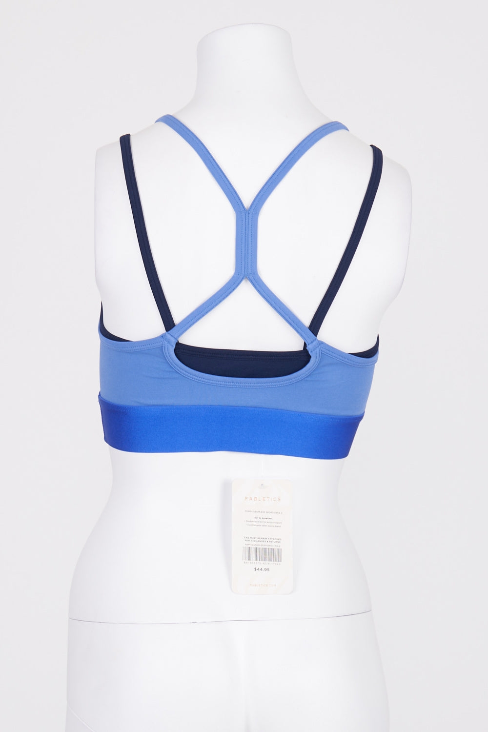 Fabletics Poppy Seamless Sports Bra II ( 6AU)