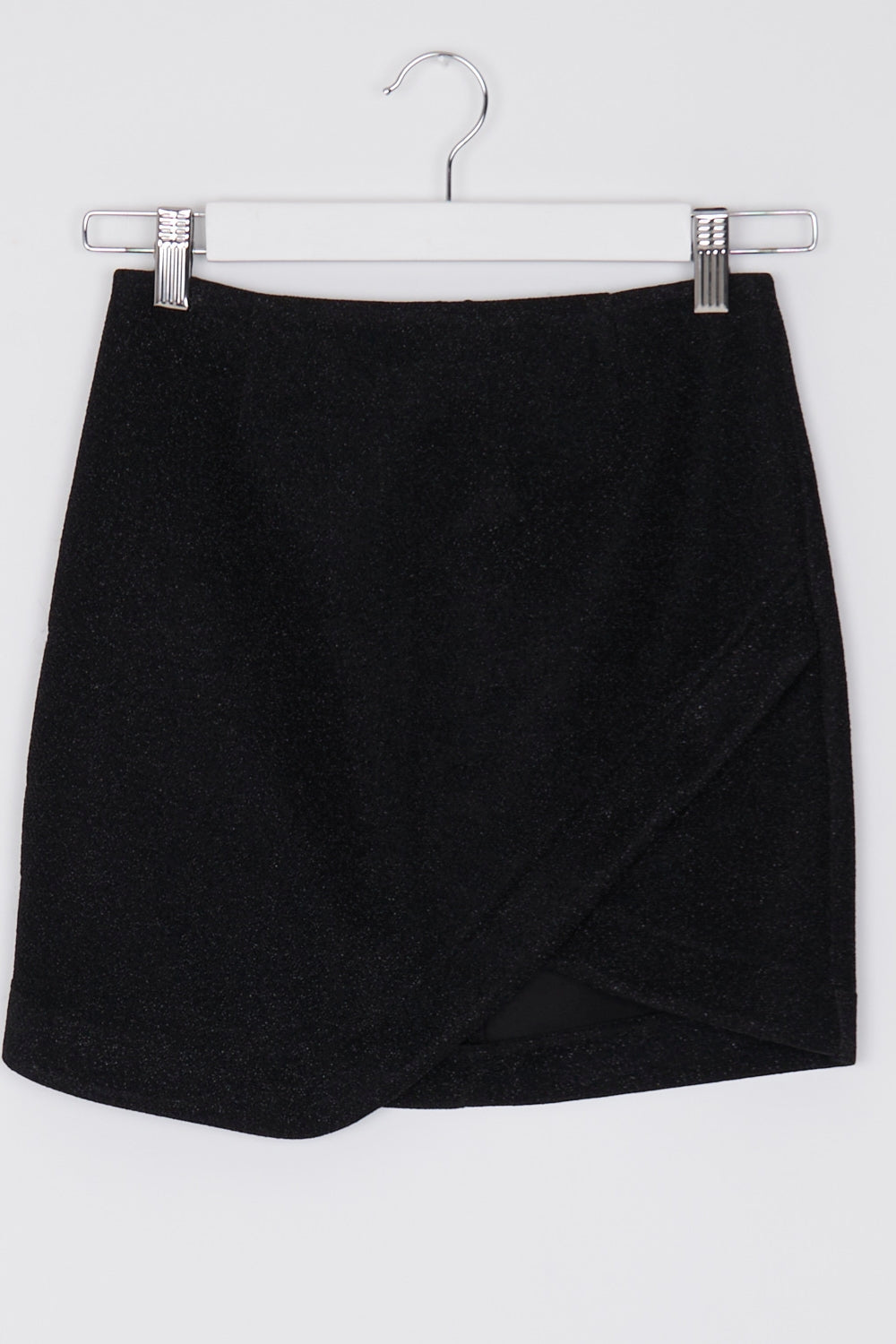 Bardot Black Wrap Skirt 6