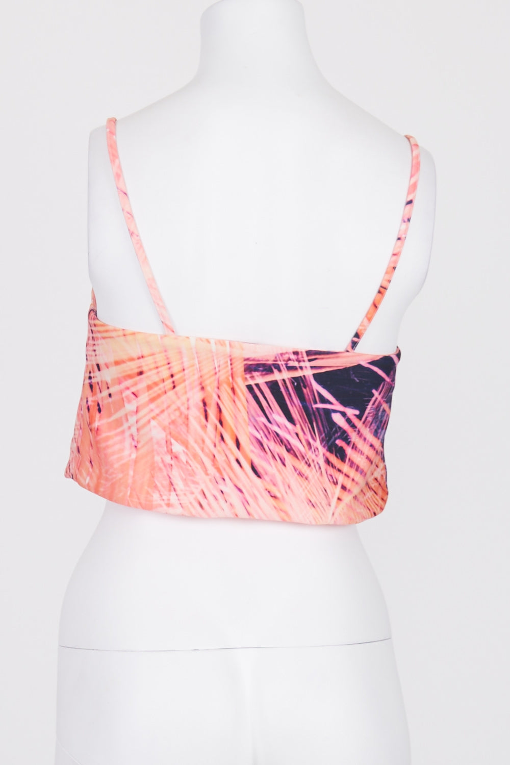 Kookai Mutli Patterned Crop Top 6