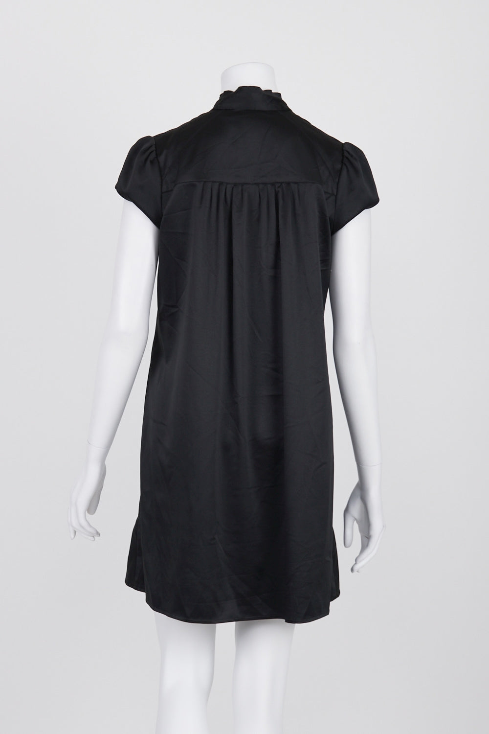 Miss Shop Black Short Sleeve Dress 10