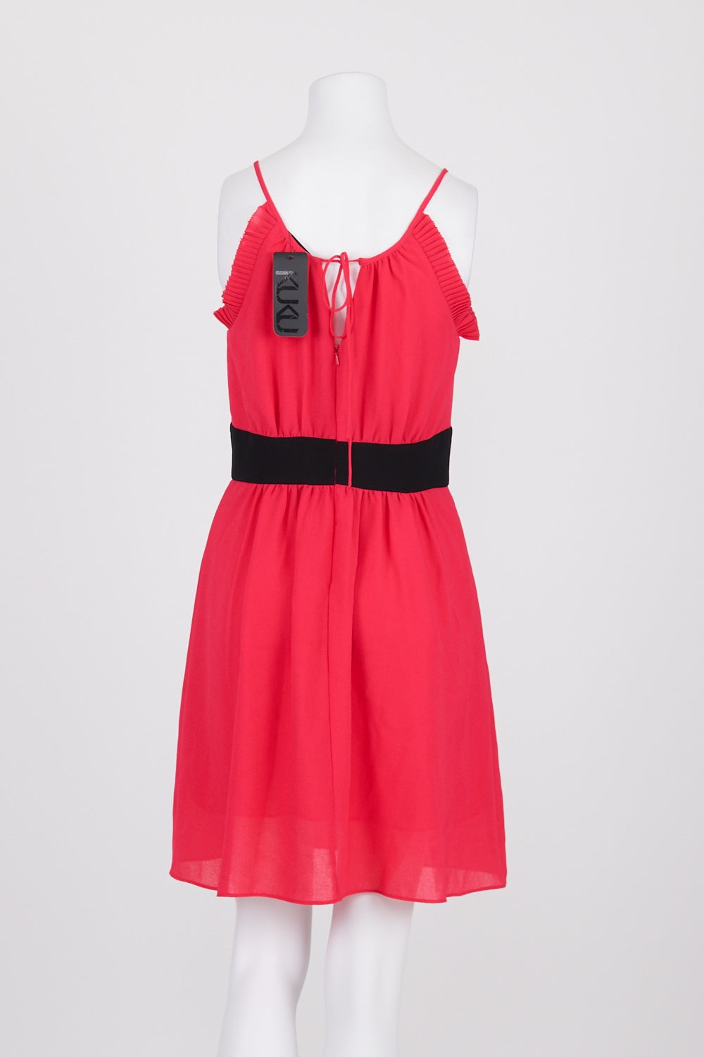Kuku Pink Mini Dress 10