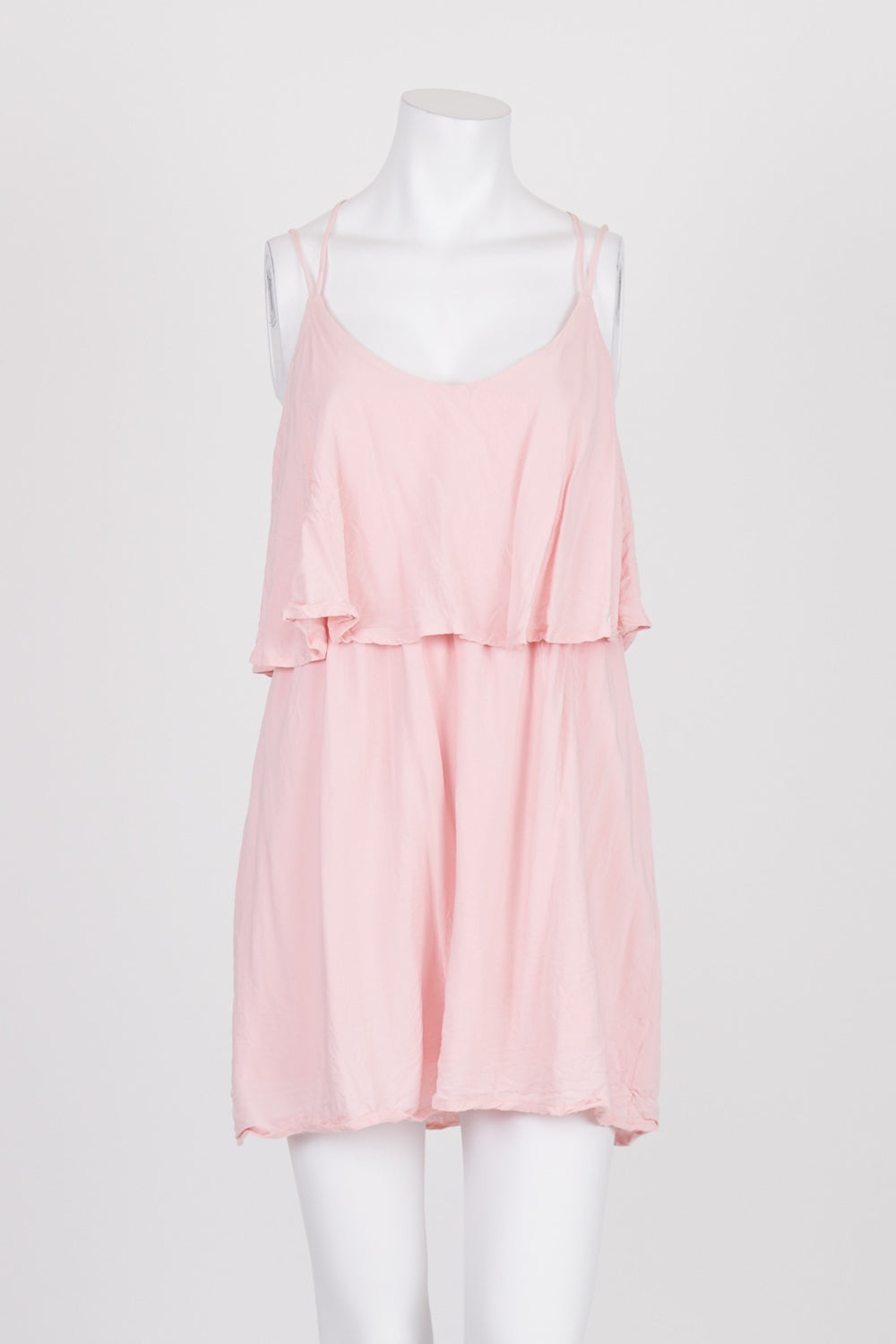 Miss Shop Pink Mini Dress 8