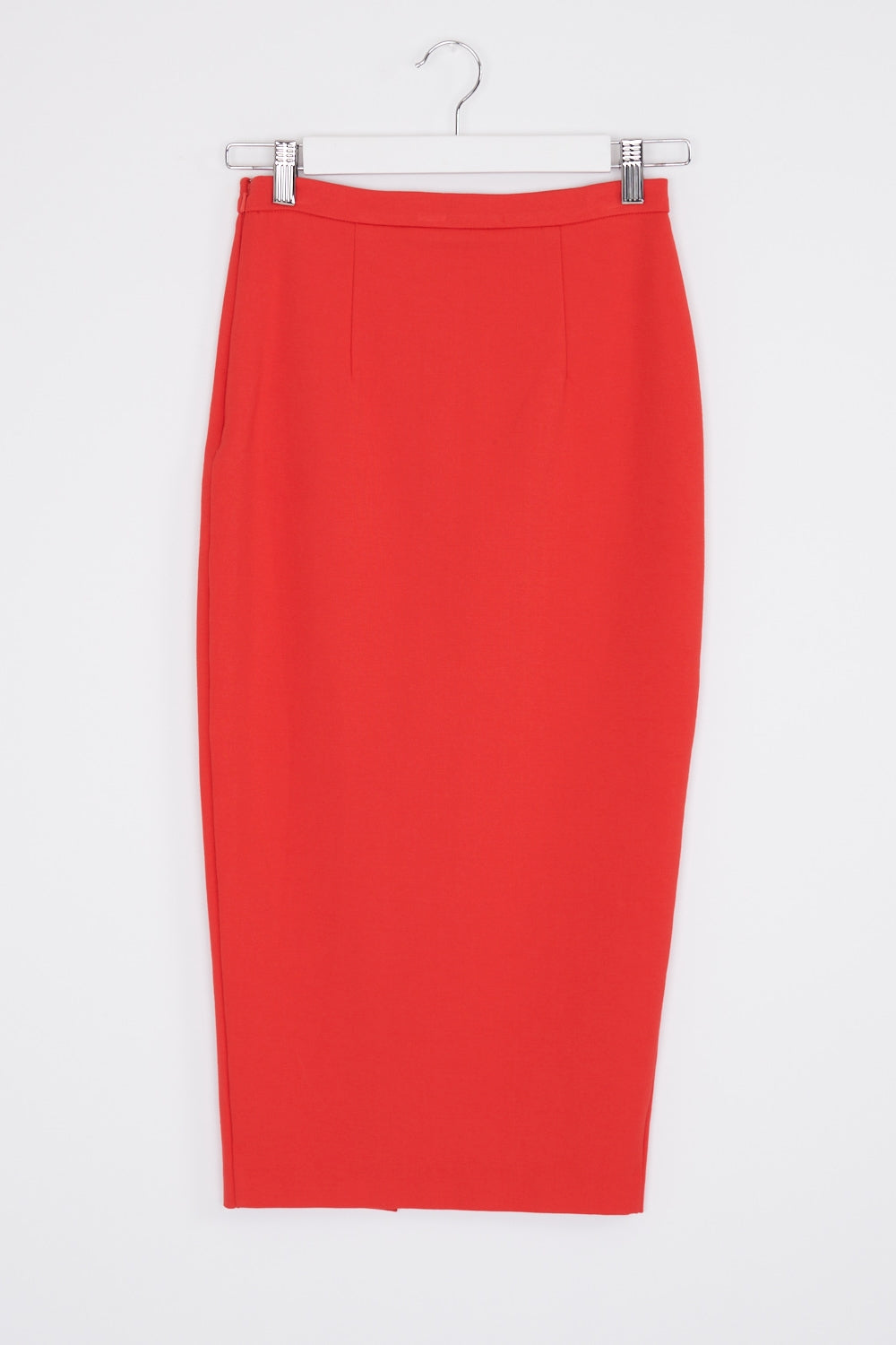 Forever New Red Midi Skirt