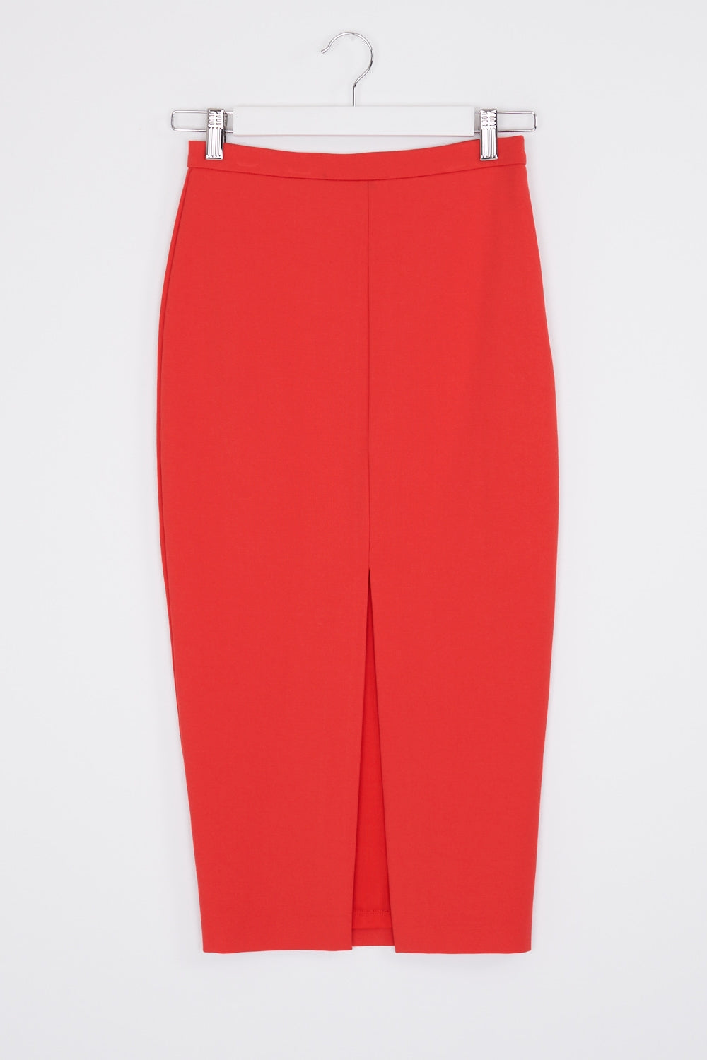 Forever New Red Midi Skirt