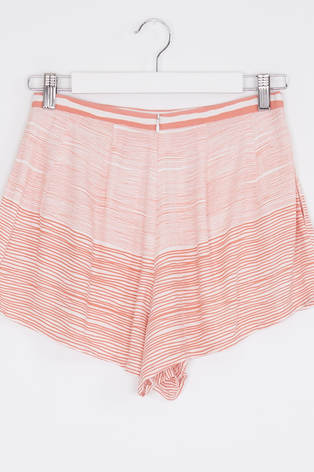 Zulu &amp; Zephyr Pink Patterned Shorts 8