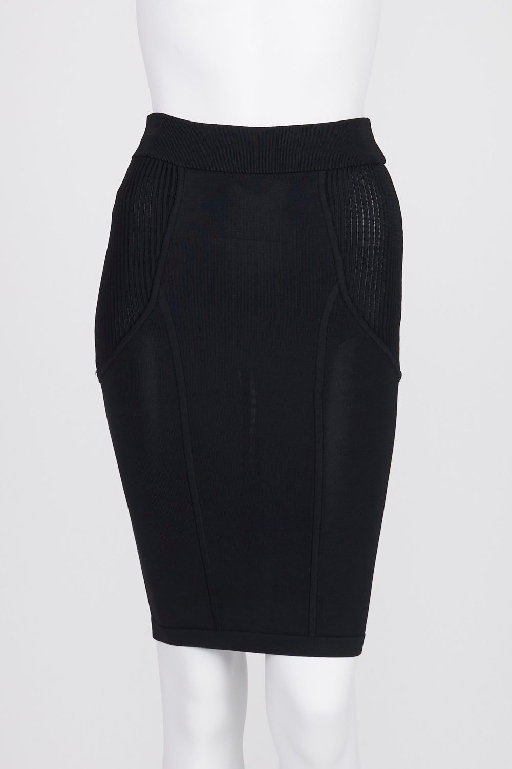 Karen Millen Black Pencil Skirt 4/6