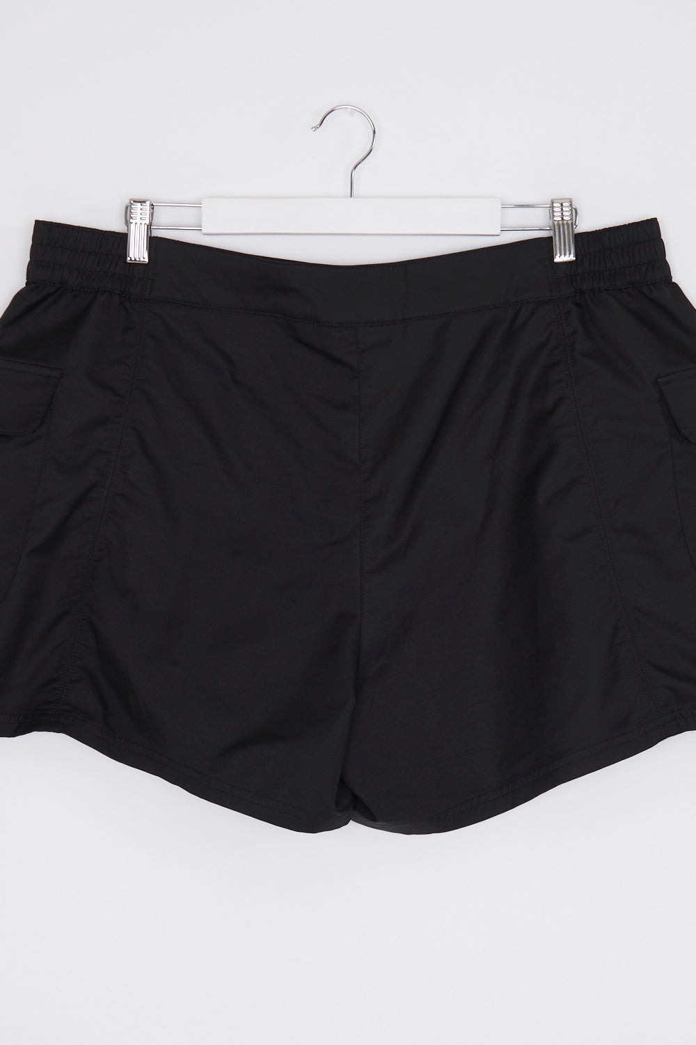 City Chic Black Shorts 16