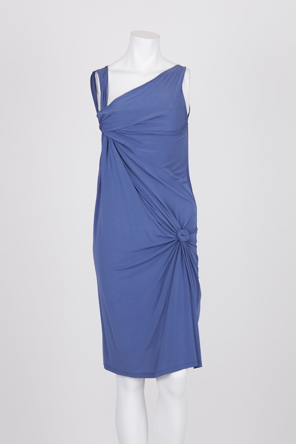 Max &amp; Co Blue Sleeveless Dress S