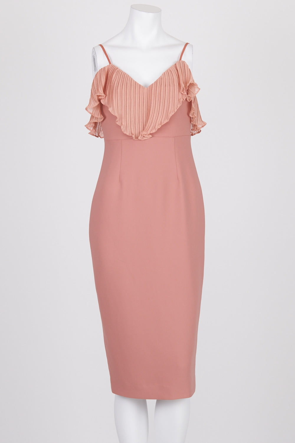 Talulah Pink Midi Dress S
