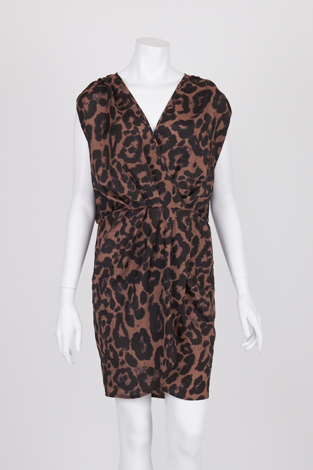 Alice &amp; You Leopard Print Dress 12